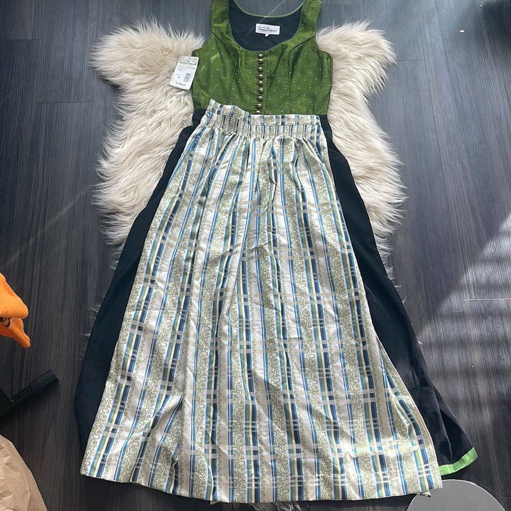 Green Trachten Werner Dirndl | Size 36